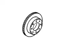 Тормозной диск CADILLAC 15712801 ,