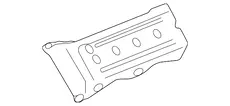 COVER,CM/SHF 12556923 CADILLAC