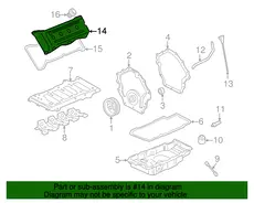 COVER,CM/SHF 12556923 CADILLAC