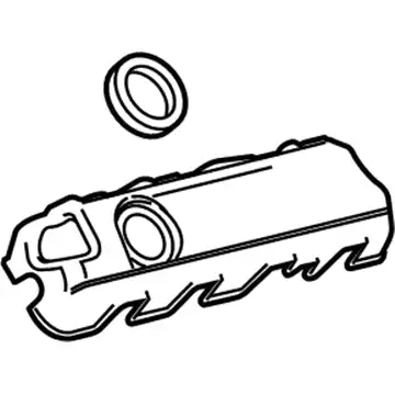 INSULATOR,VLV RKR ARM CVR(INCLS 2,37,38) 12634657 GMC