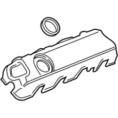 INSULATOR,VLV RKR ARM CVR(INCLS 2,37,38) 12634656 GMC