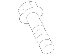 BOLT,S/GR CPLG(M10X1.5X35)(HEX HD) 88965503 GMC
