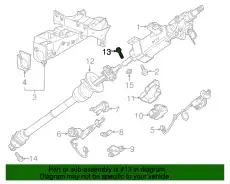 BOLT,S/GR CPLG(M10X1.5X35)(HEX HD) 88965503 GMC