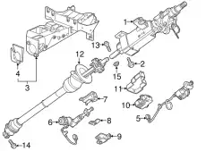 BOLT,S/GR CPLG(M10X1.5X35)(HEX HD) 88965503 GMC