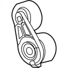 TENSIONER,DRV BELT(ACDelco #12670574) GMC