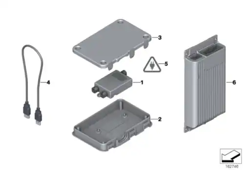 Кабель-адаптер розетки USB 84109143446 MINI