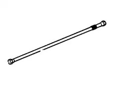 BAR,FRT TORS(CODE XK)(MAX TORQUE 4553) 19332927 CADILLAC