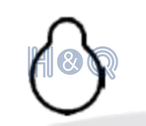 Прокладка коллектора H&Q 20023009