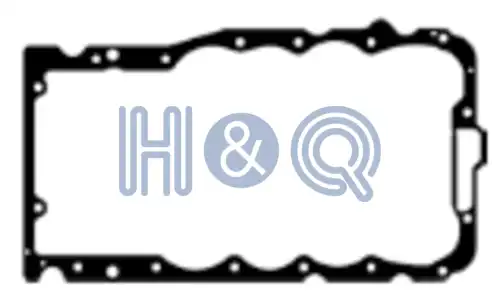 Прокладка масляного поддона H&Q 20023070