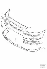 кожух 39890863 VOLVO