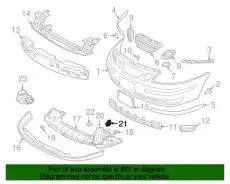 Гайка автомобильная SAAB 92151925