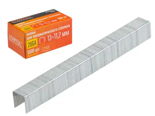  СКОБЫ ТИП 20GA 16ММ (5000ШТ) STARTUL PROFI (ST4530-16)