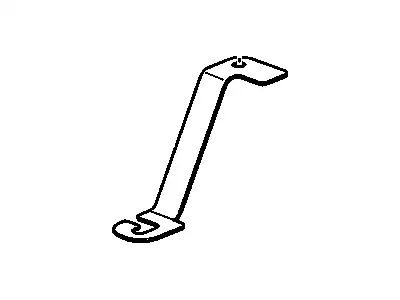 BRACKET,F/INJN FUEL RL 12593800 GMC