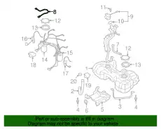 Провод массы 1H9201142A VAG