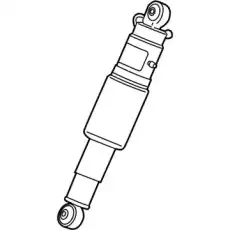 ABSORBER,RR LVLG SHK(CODE AB8L)(MATING CONN USE 13587957)(ACDelco #84176675) GMC