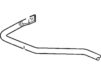 SHAFT,RR STAB 22809843 GMC
