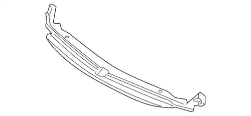 Решетка бампера SAAB 12765518
