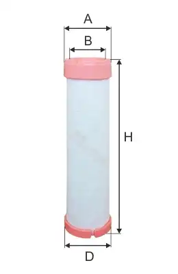 Фильтр воздушный MFILTER A10241