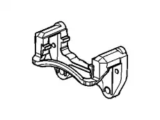 BRACKET,FRT BRK CLPR 13279658 CADILLAC