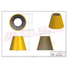 Фильтр воздушный HIFI SA12382