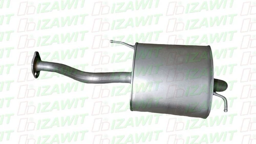 глушитель задний 30060 IZAWIT