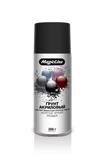 RAL9004 Грунт черный 265 г MAGIC LINE