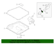 PAF005499 Уплотнительное кольцо PORSCHE