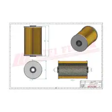 Фильтр масляный HIFI SO12003
