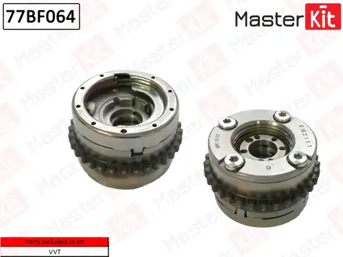 шестерня распредвала! с рег.фаз, вп.лев.\ MB M276 77BF064 MASTERKIT