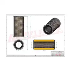 Топливный фильтр HIFI SN045