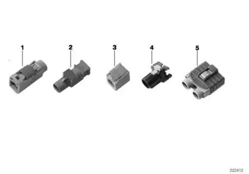 Корпус розетки 61136939875 MINI