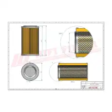 Топливный фильтр HIFI SN25085