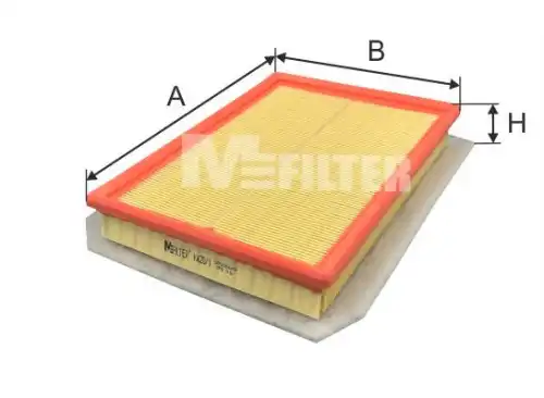 Фильтр воздушный MFILTER K4201