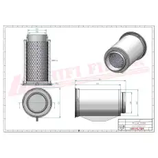 Фильтр сепаратор OA1174 HIFI