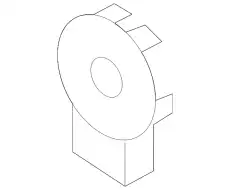 CLIP,STRG ANGLE SEN RET 15775847 GMC