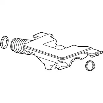 DUCT,A/CL OTLT(INCLS 2) 20931028 GMC