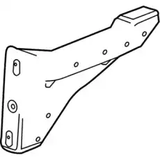 BRACKET,A/CL 84129816 GMC