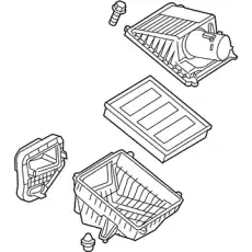 CLEANER,AIR(INCLS 13-17) 23192713 GMC