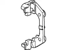 BRACKET,RR BRK CLPR 15254648 PONTIAC