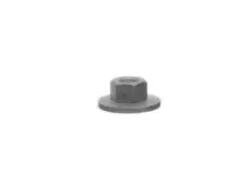 NUT,HEX,W/CON SPR WA,M6X1,5.7THK,18 O.D.,9,7111M(F/FDR) 11514517 BUICK