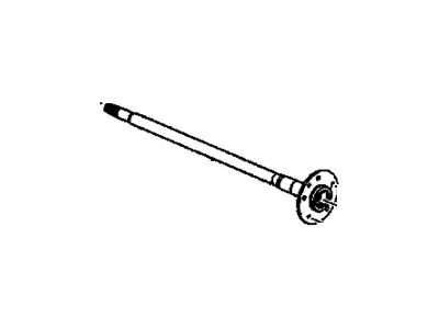 SHAFT,R/AXL 19133409 CHEVROLET