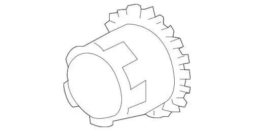 SPROCKET,CR/SHF 12556582 SAAB