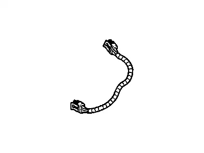 HARNESS,WHL SPD SEN WRG(RR)(ACDelco #25701016) CADILLAC