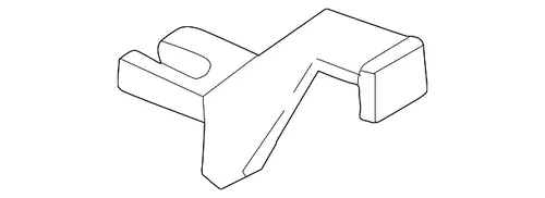 BRACKET,WHL SPD SEN WIRE(TO STRUT) 25674314 CADILLAC
