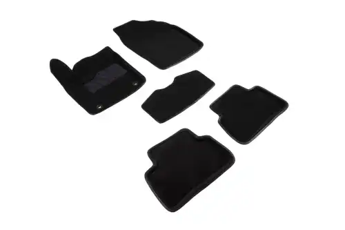 Коврики в салон SEINTEX 93005 Toyota C-HR 2016-2019 5 шт., черный
