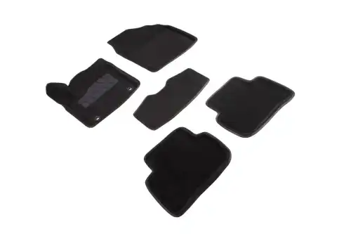 Коврики в салон SEINTEX 93006 Toyota C-HR 2016-2019 5 шт., черный