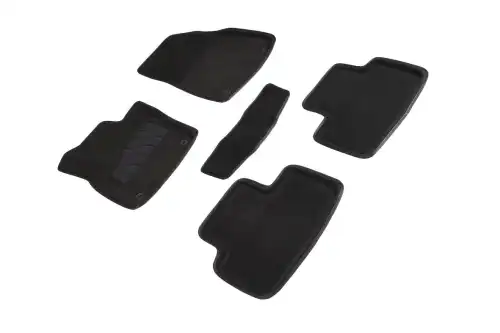 Коврики в салон SEINTEX 92642 Volvo XC40 2019-н.в. 5 шт., черный