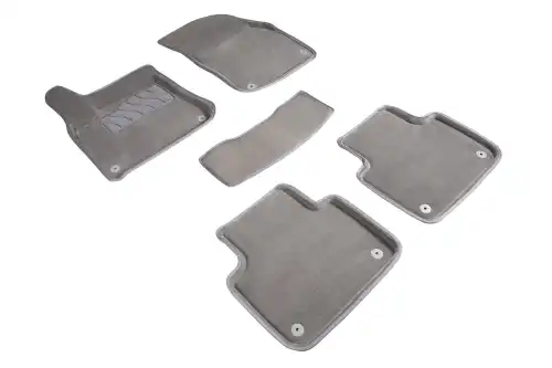 Коврики в салон SEINTEX 91845 серый