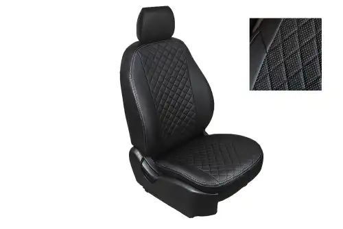 91582 Чехол на Mazda 6 2018- sed Ромб SEINTEX