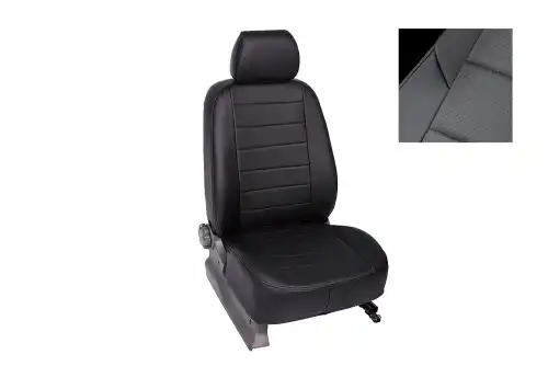 91982 Чехол на VW CADDY 2004-2010+2011 rest пер ряд (шт) SEINTEX